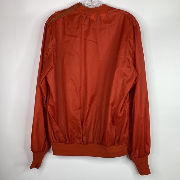 Vintage Field And Stream Orange Pullover Windbreaker Jacket Small 70s - Picture 4 of 10